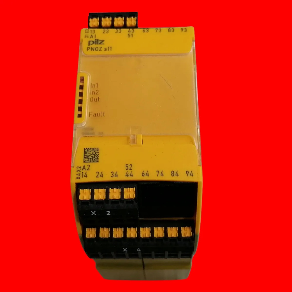 Pilz 751111 Safety Relay Pin0z S11 - Imagen 3