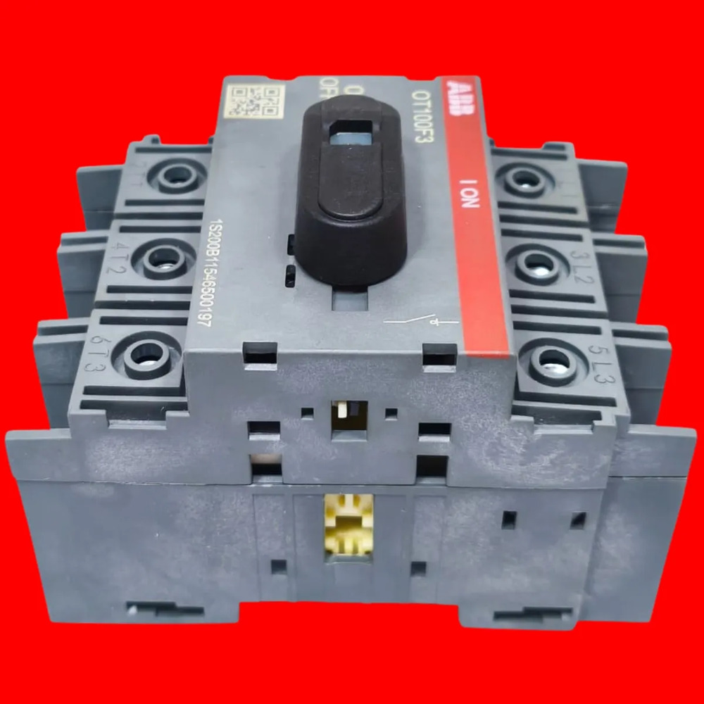 Abb Ot100f3 Interruptor Diconector Gris - Imagen 3