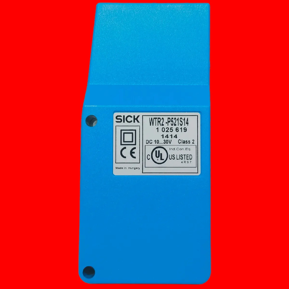 Sick Wtr2-p521s14 Sensor Fotoeléctrico De Detección - Imagen 5