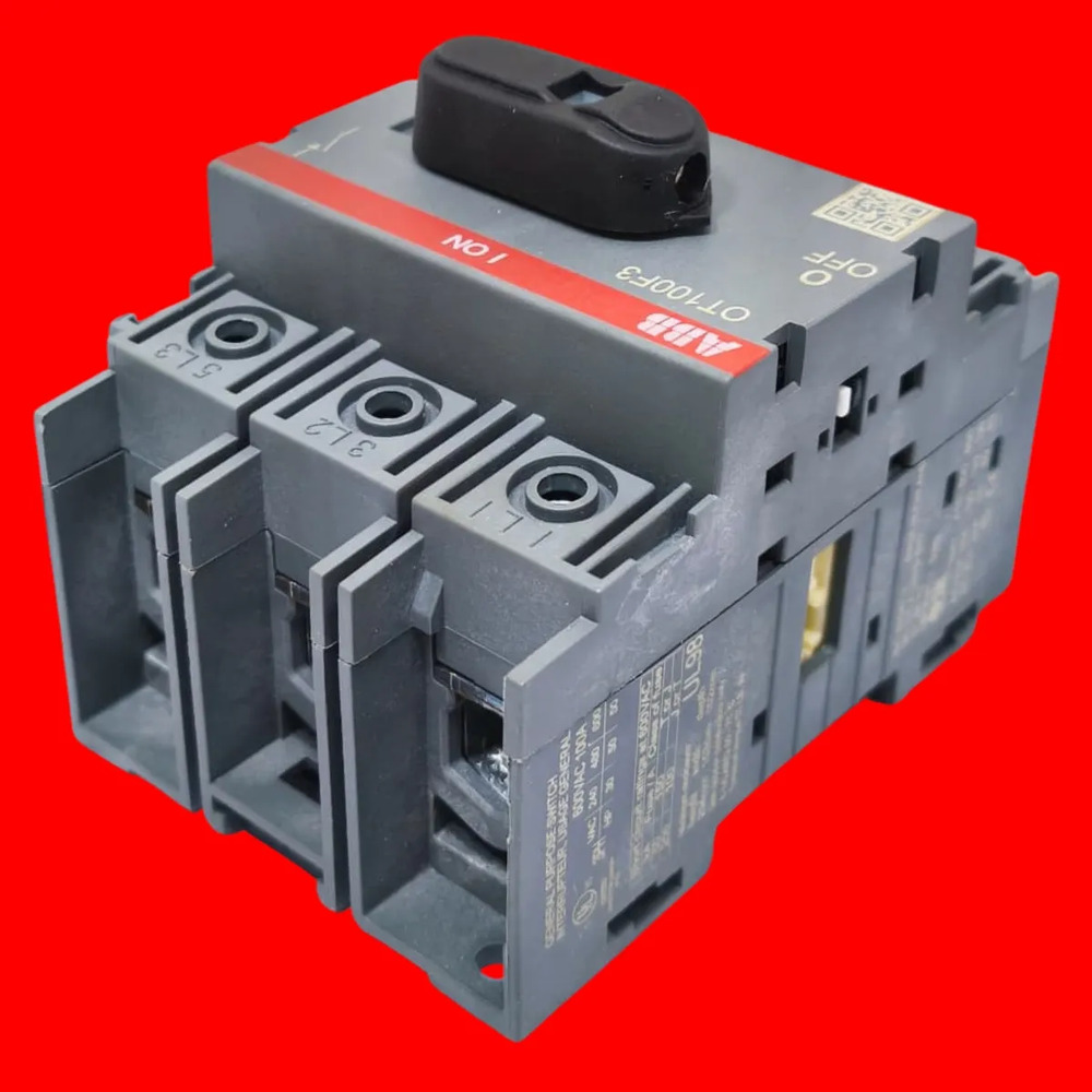 Abb Ot100f3 Interruptor Diconector Gris - Imagen 4