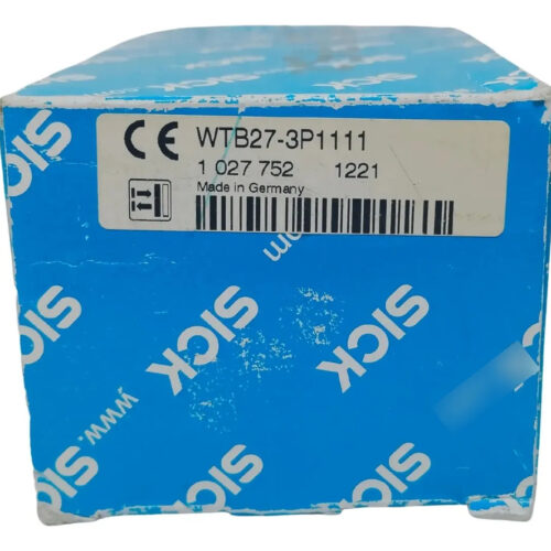 Sick Wtb27-3p1111 Sensor Fotoeléctrico De Proximidad