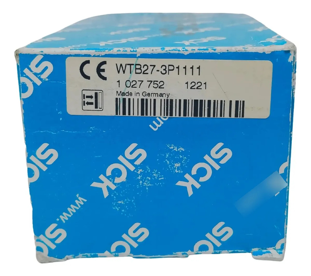 Sick Wtb27-3p1111 Sensor Fotoeléctrico De Proximidad