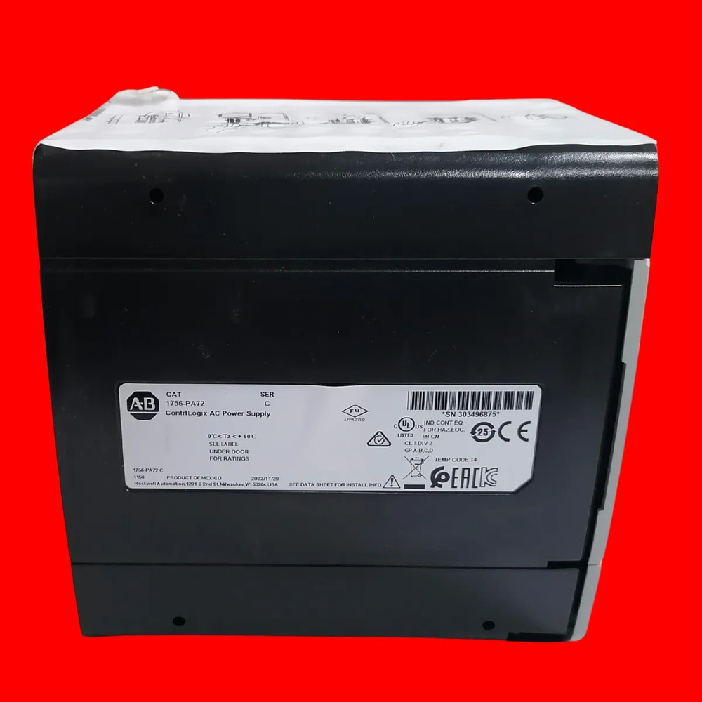 Allen-bradley 1756-pa72 Fuente De Alimentacion Controilogix - Imagen 4