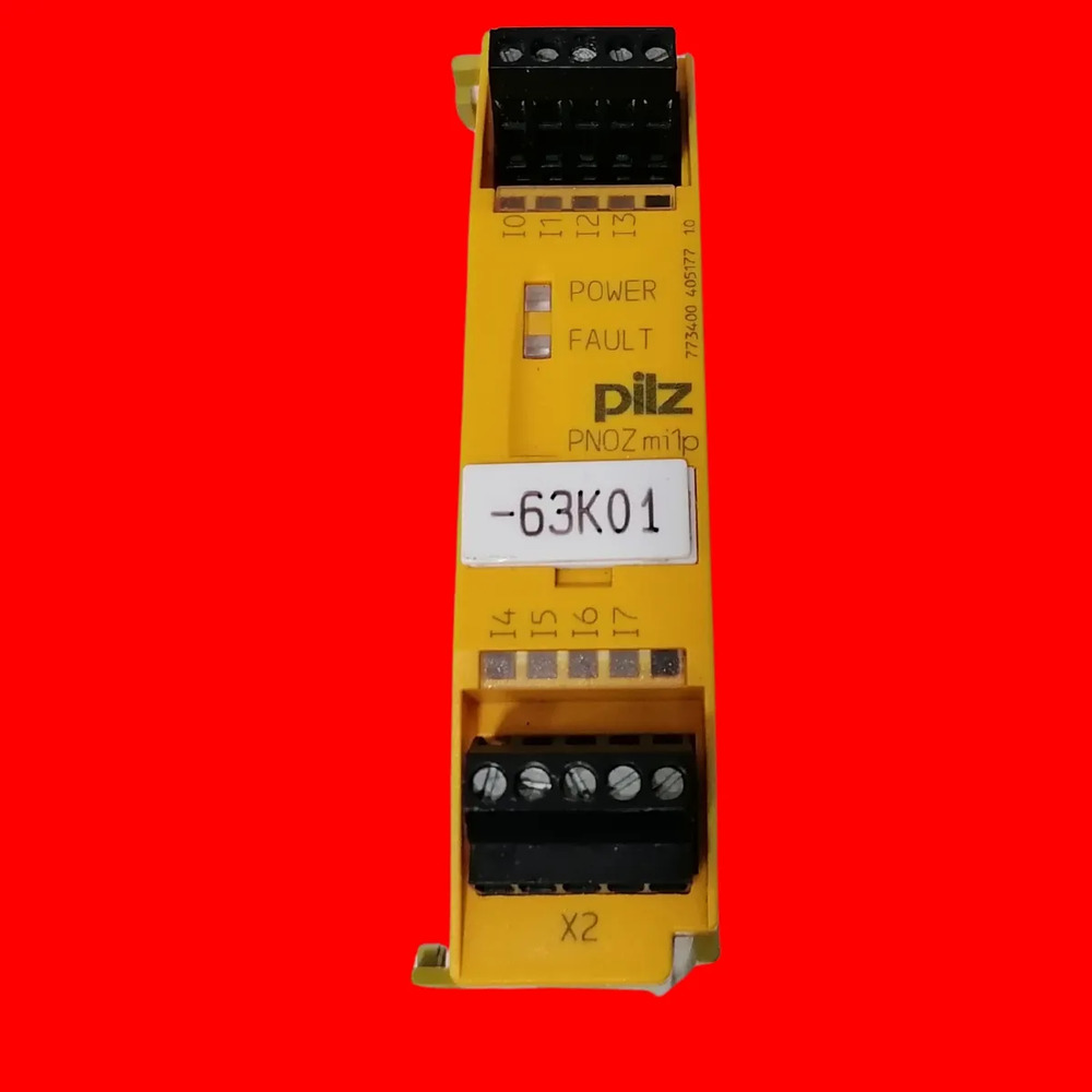 Pilz 773400 Modulo De Expansion De Rele De Seguridad - Imagen 2