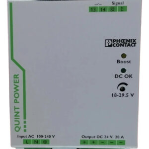 Phoenix Contact Quint-ps/1ac/24dc/20  2866776 Power Suply
