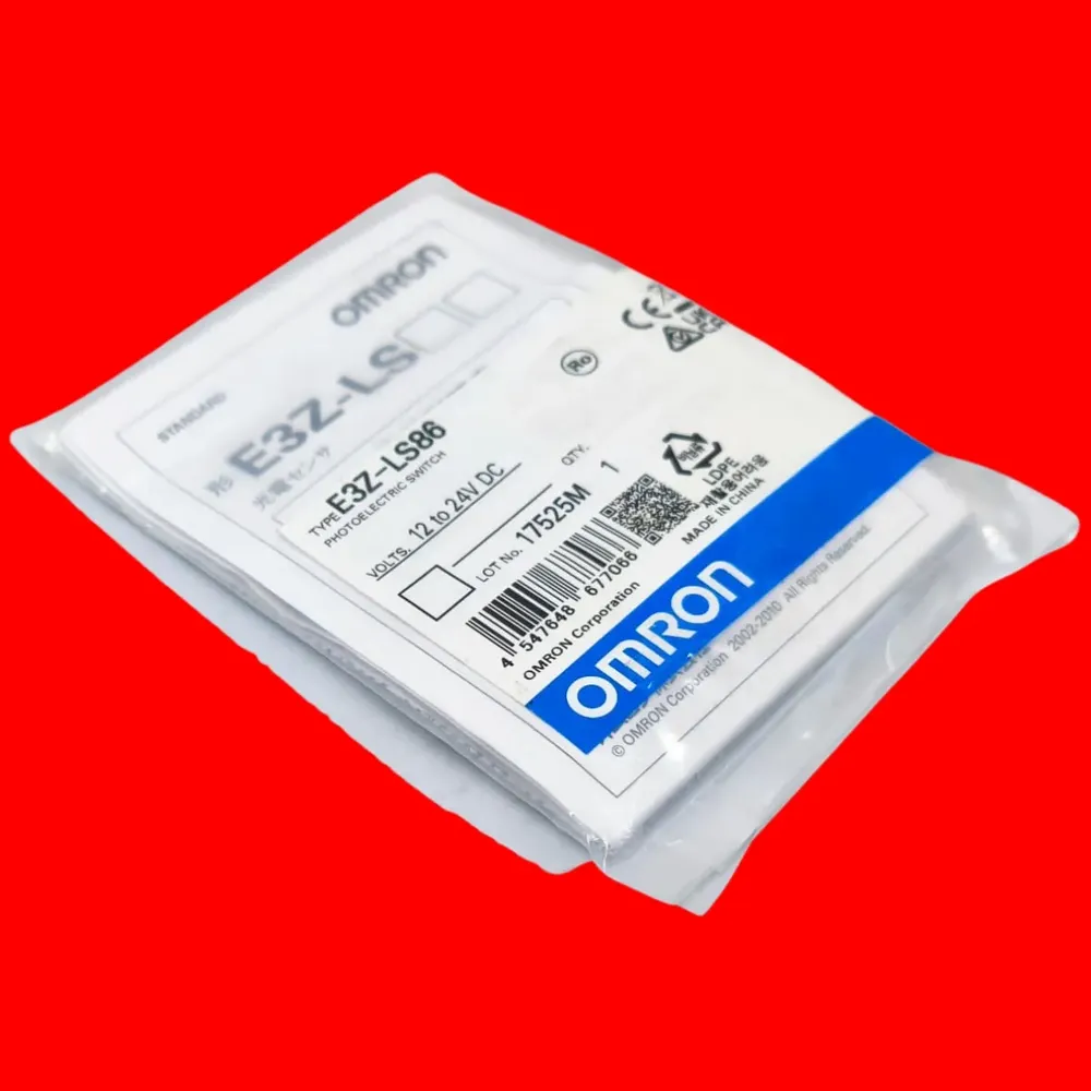 E3z-ls86 Omron Sensor Fotoelectrico Distancia Ajustable - Imagen 4