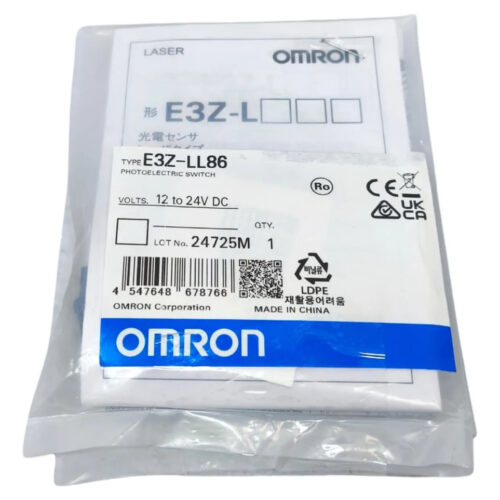E3z-ll86 Omron Photoelectric Sensor Laser Pnp 12-24vdc