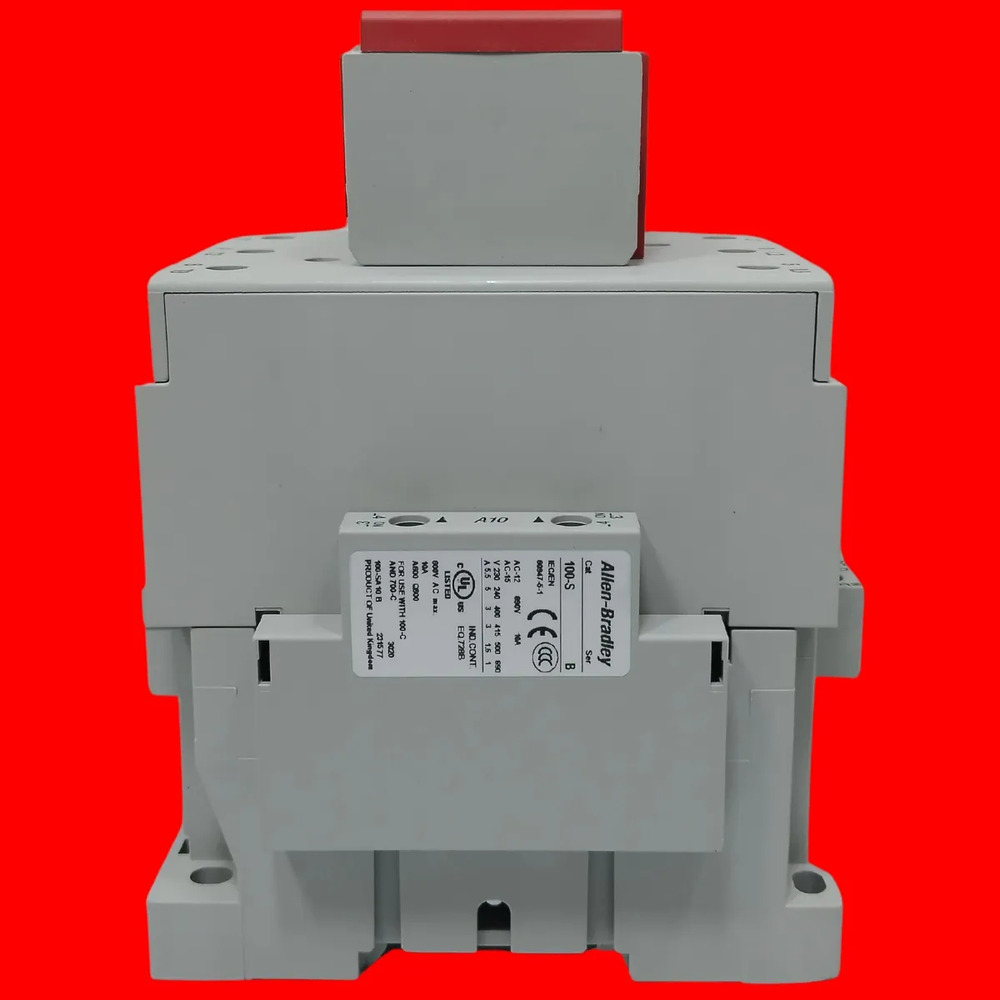 Allen Bradley 100s-c72dj14bc Contactor De Seguridad - Imagen 3