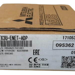 Mitsubishi Fx3u-enet-adp Controller