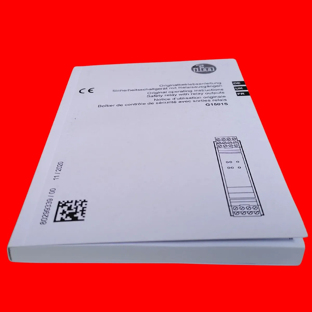 Ifm G1501s 220v Serie G1501s - Imagen 7