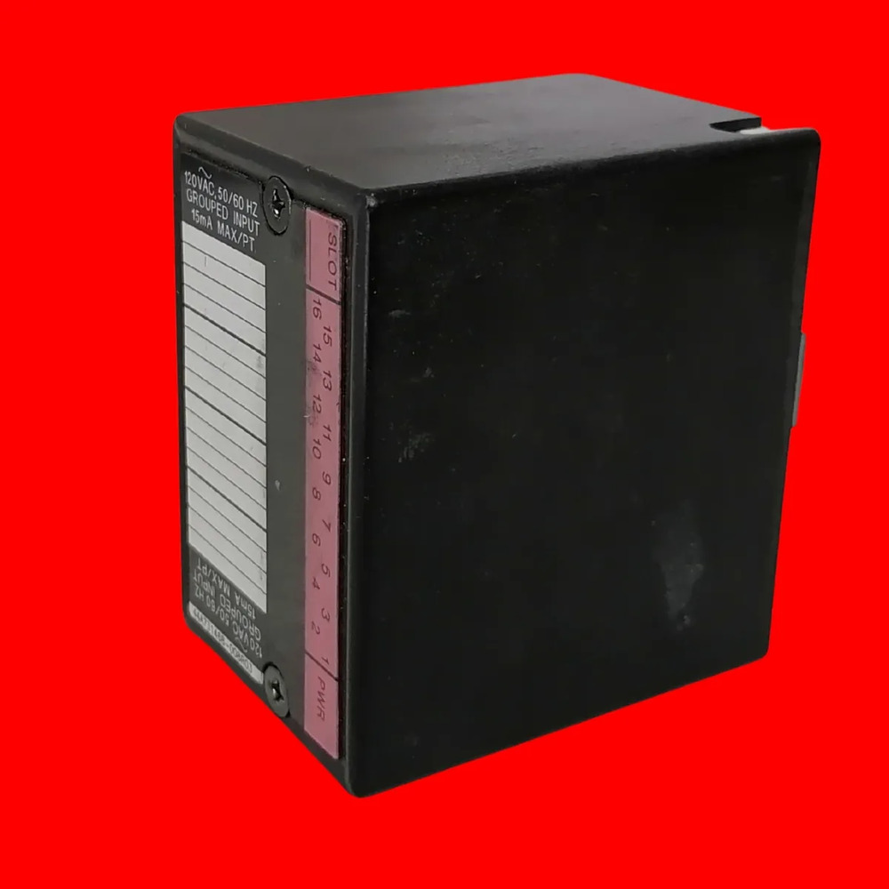 Fanuc Ic670mdl240j Grouped Input 16pt - Imagen 6