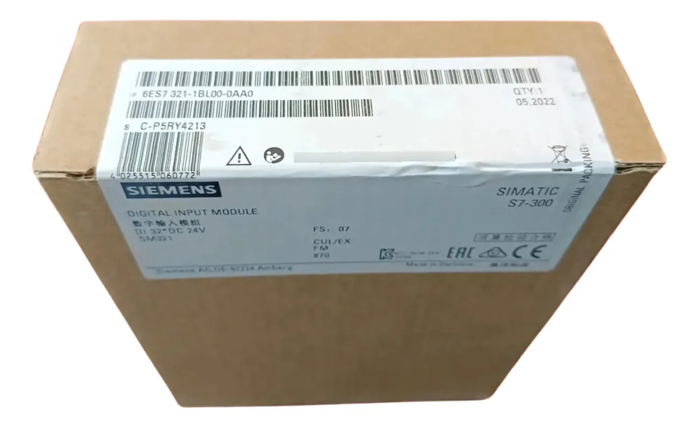 Siemens 6es7 321-1bl00-0aa0 Digital Input Modules