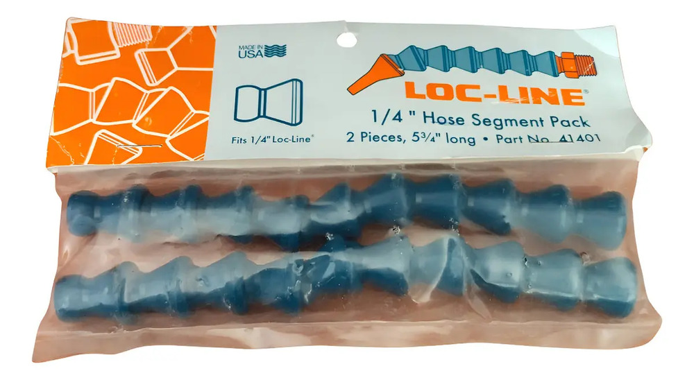 Loc-line 41401 Manguera Flexible Azul Para Limpieza 1/4 In X 5 3/4 In - Imagen 3