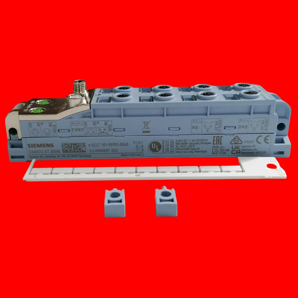 6es7 143-5bf00-0ba0 Siemens Simatic Et 200al Digital Input - Imagen 2