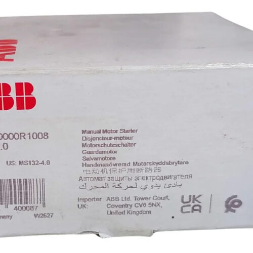 Abb Ms132-4.0 Guarda Motor Starter 50hz/60hz