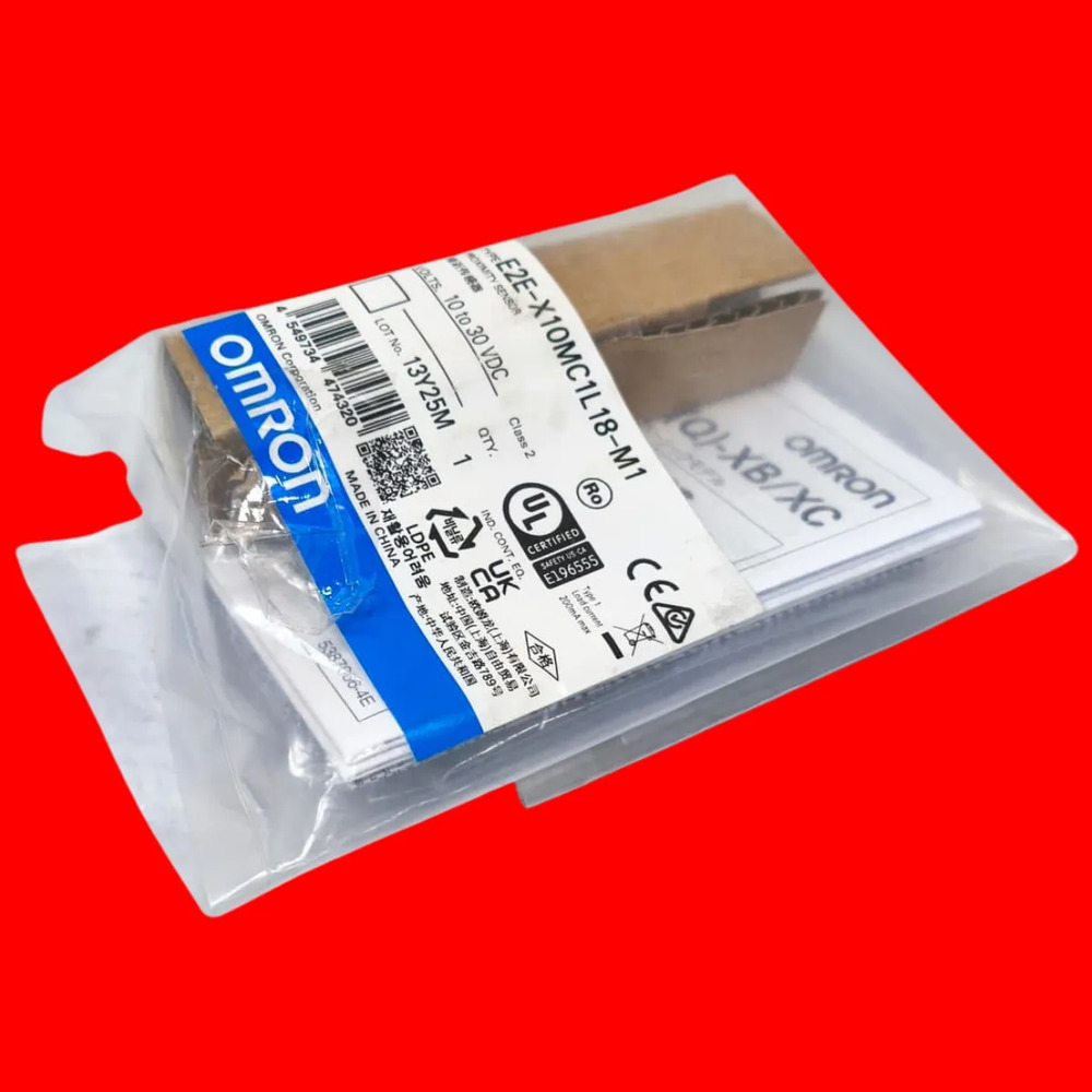 Omron E2e-x10mc1l18-m1 Sensor De Proximidad - Imagen 3