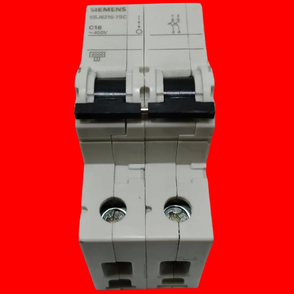 Siemens 5sj6210-7sc Interruptor - Imagen 2