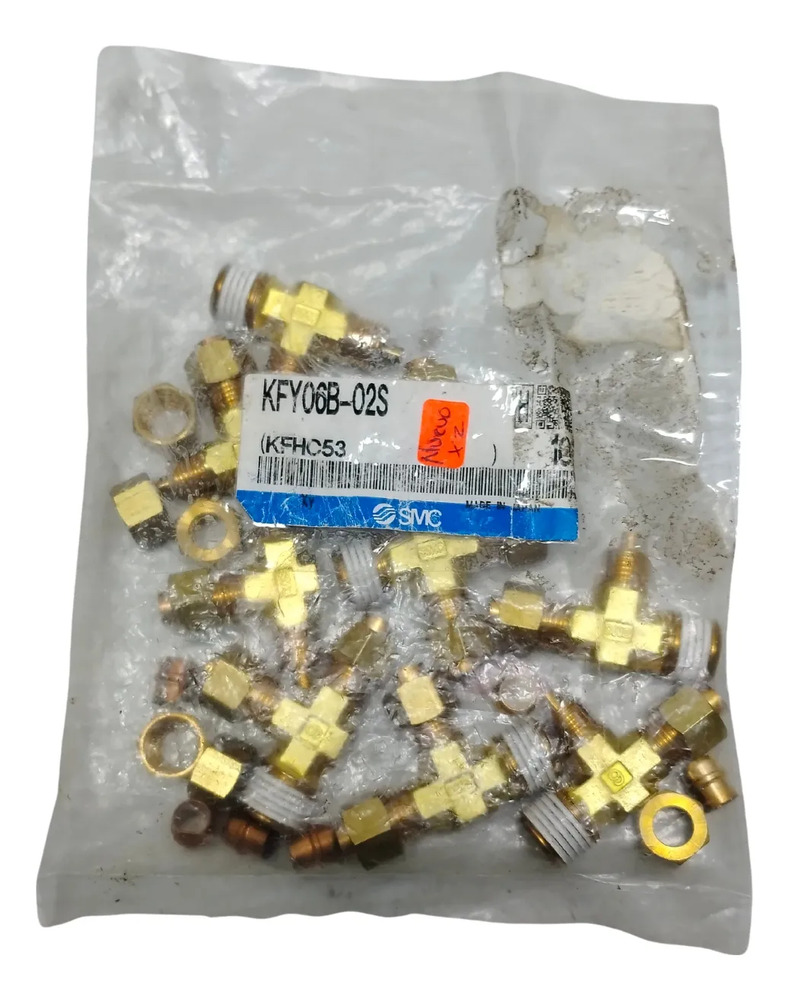 Smc Kfy06b-02s T-conector 9 Pz