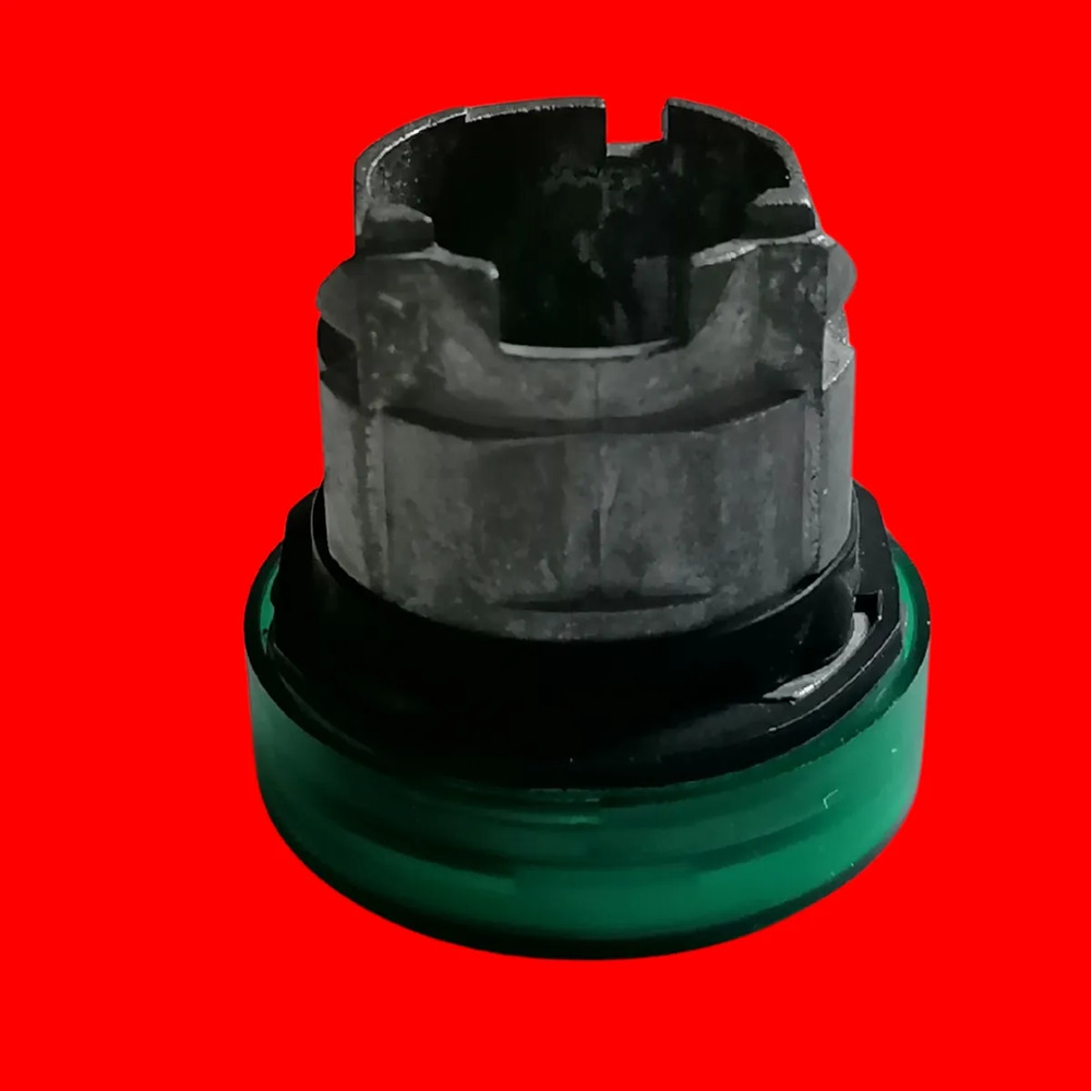 Telemecanique Zb4 Bv033 Boton Iluminador (4 Piezas) Verde - Imagen 4