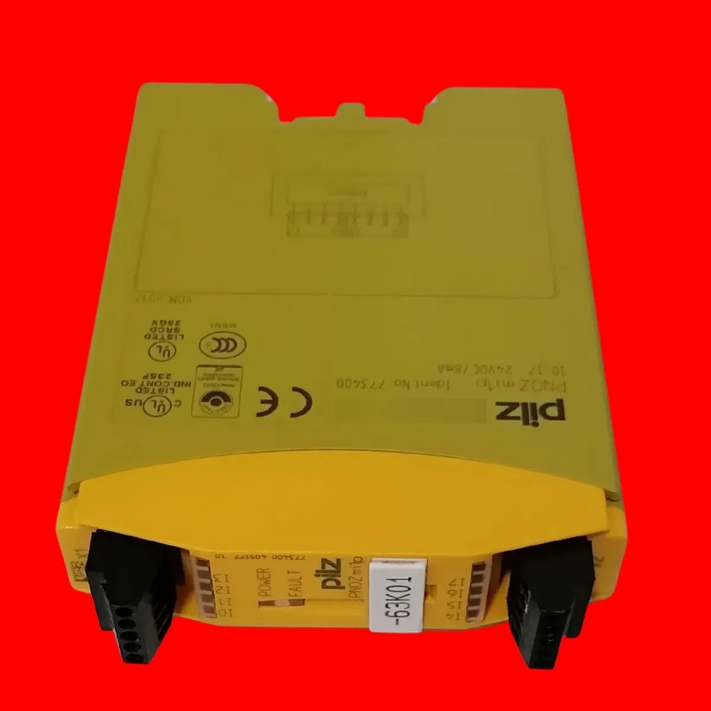 Pilz 773400 Modulo De Expansion De Rele De Seguridad - Imagen 5