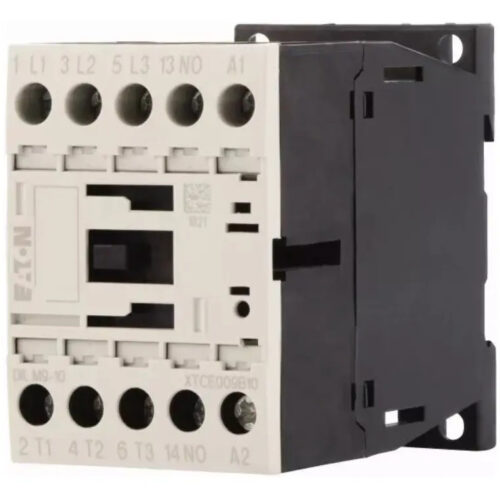 Contactor Eaton Moeller 9a 3 Polos 24vdc Trifásico Riel Din