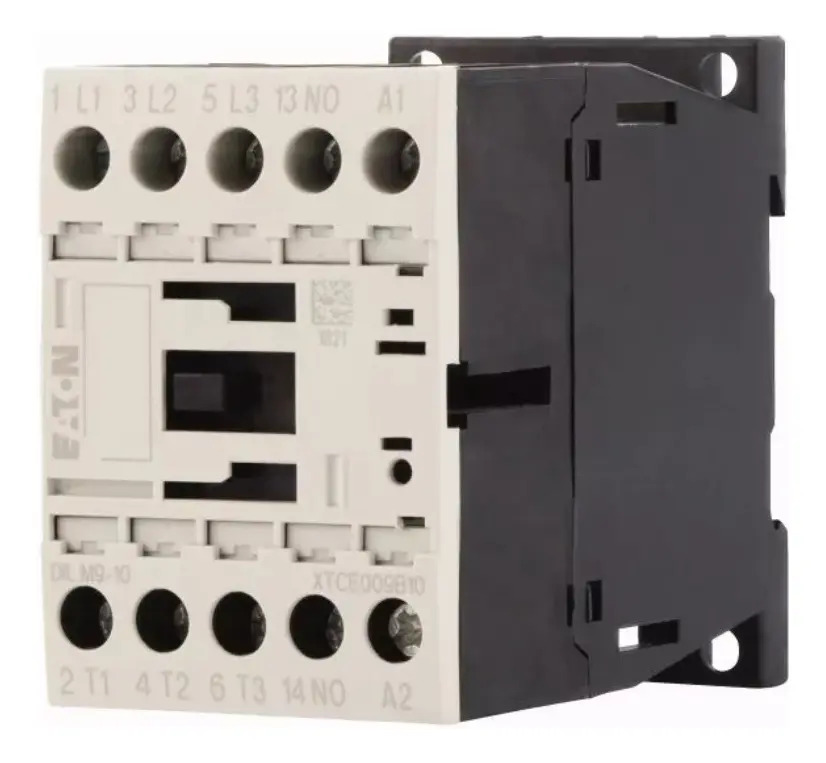 Contactor Eaton Moeller 9a 3 Polos 24vdc Trifásico Riel Din