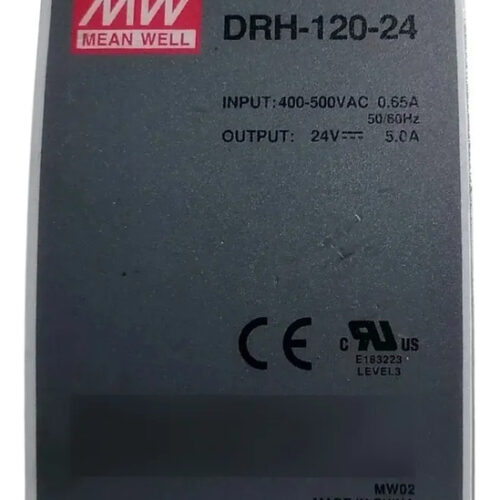 Mean Well  Drh-120-24 Fuente 400-500v A24v