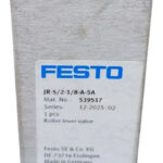 Valvula De Palanca De Rodillos Festo 539517 Jr-5/2-1/8-a-sa