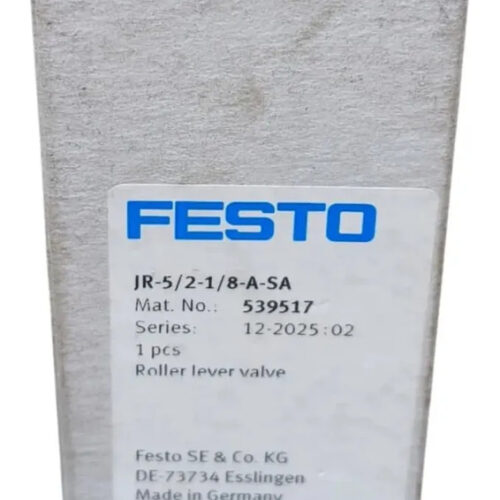 Valvula De Palanca De Rodillos Festo 539517 Jr-5/2-1/8-a-sa