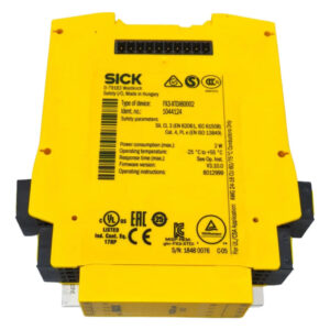 Sick Fx3-xtdi80002 Rele De Seguridad