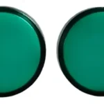 Telemecanique Zb4 Bv033 Boton Iluminador (4 Piezas) Verde