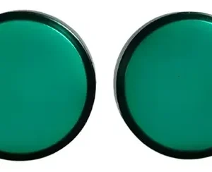 Telemecanique Zb4 Bv033 Boton Iluminador (4 Piezas) Verde