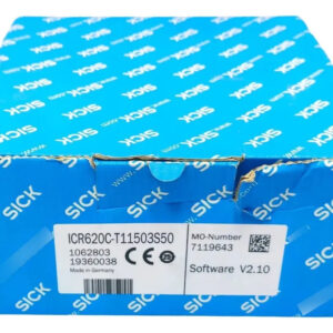 Sick Icr620c-t11503s50 Lector De Codigos Azul Ps-2