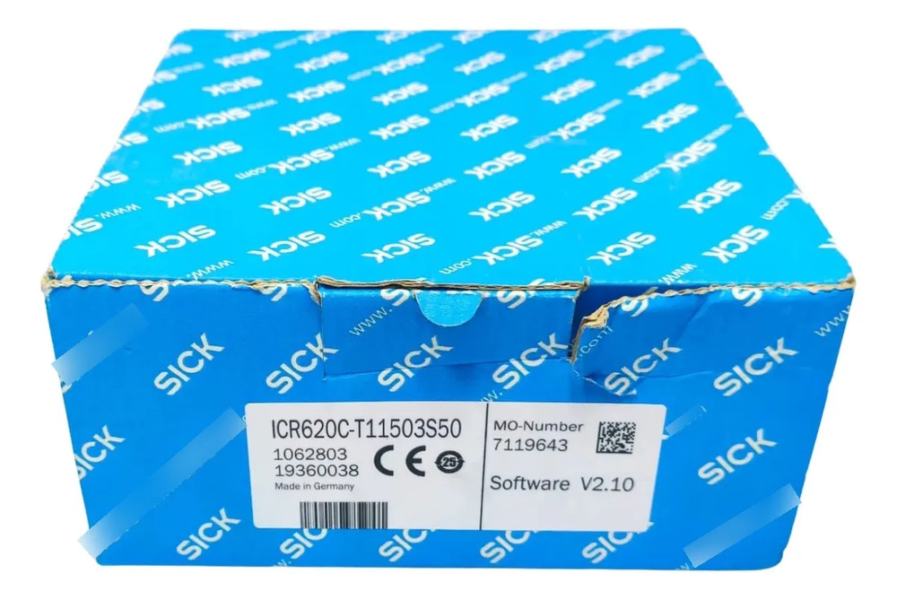 Sick Icr620c-t11503s50 Lector De Codigos Azul Ps-2