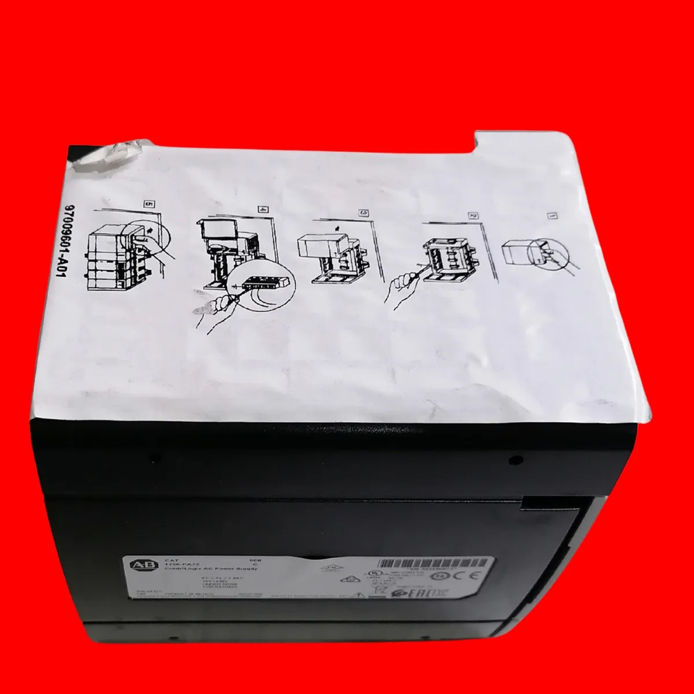 Allen-bradley 1756-pa72 Fuente De Alimentacion Controilogix - Imagen 5