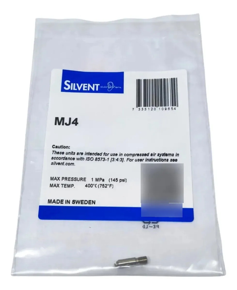 Boquilla De Aire Silvent Mj4