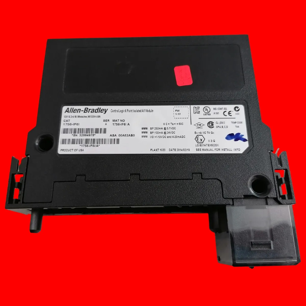 Allen Bradley 1756-if6i Modulo De Entrada Analogica - Imagen 2