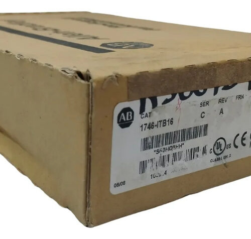 Allen Bradley 1746-itb16 Modulo De Entradas Slc500