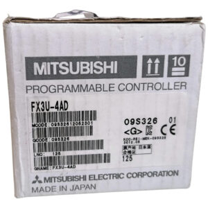 Adaptador Mitsubishi Fx3u-4ad