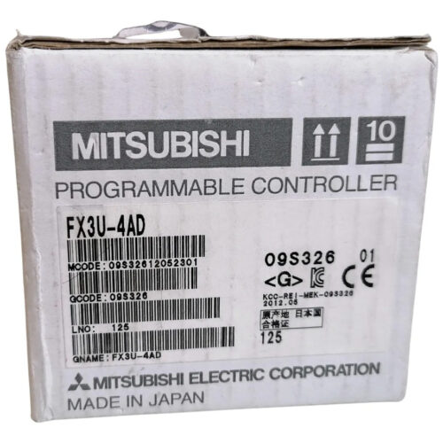 Adaptador Mitsubishi Fx3u-4ad