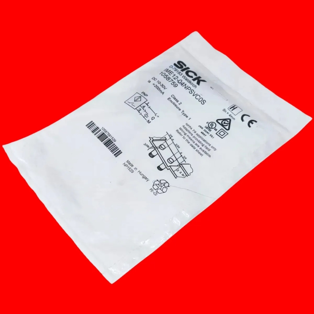 Sick Ime12-04npsvc0s Sensor Inductivo - Imagen 4