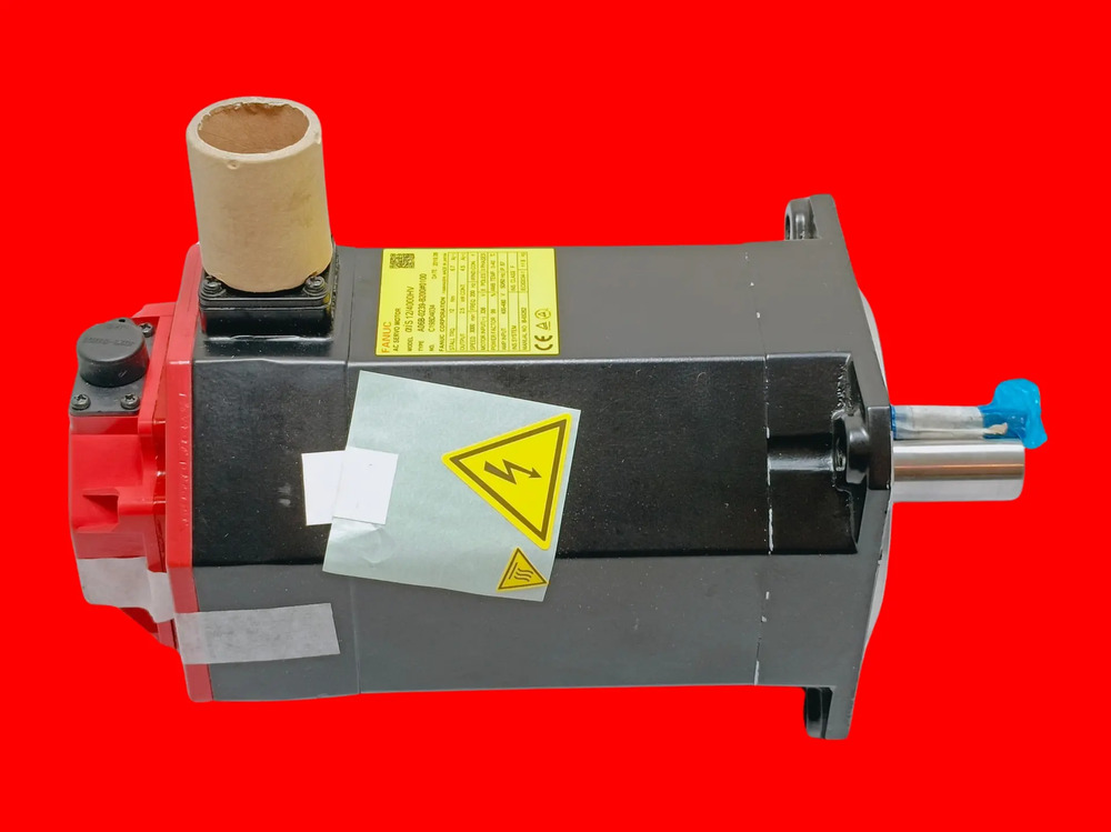 Fanuc A06b-0239-b200#0100 Servo Motor Motor Ais12/4000hv - Imagen 6
