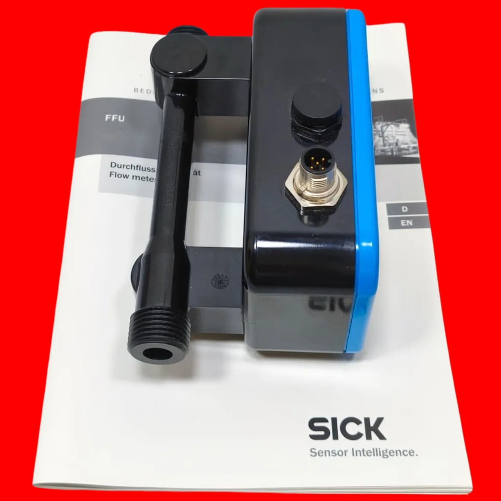Sick Ffus10-1g1io 6041737 Sensor De Caudal - Imagen 5