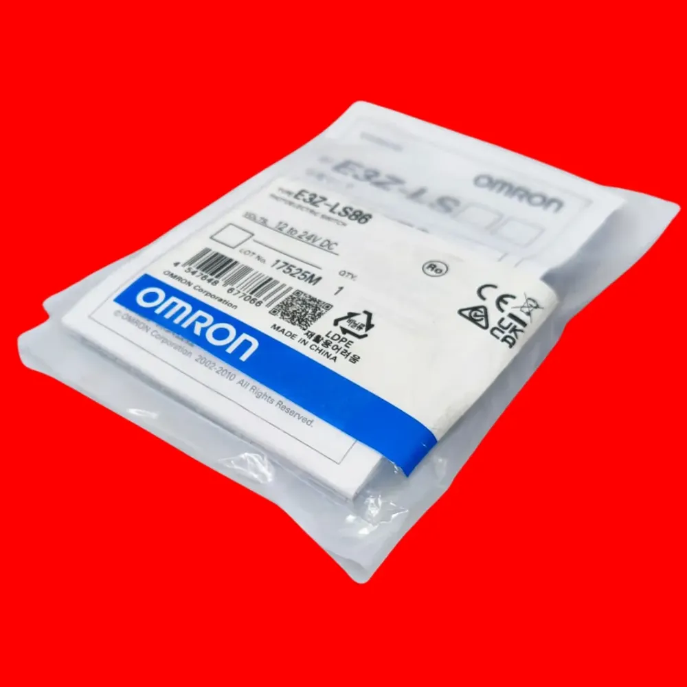 E3z-ls86 Omron Sensor Fotoelectrico Distancia Ajustable - Imagen 2