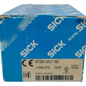 Sick Wtb4-3n1192 Sensor Fotoeléctrico De Proximidad