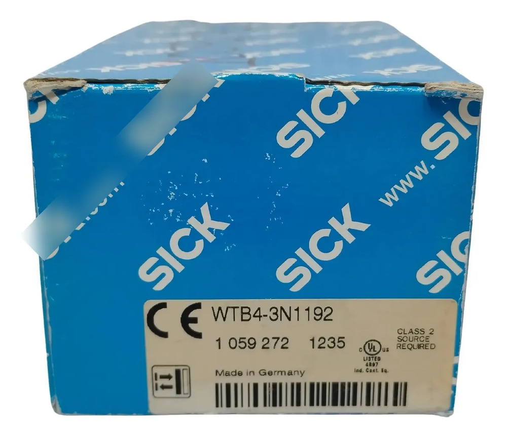 Sick Wtb4-3n1192 Sensor Fotoeléctrico De Proximidad