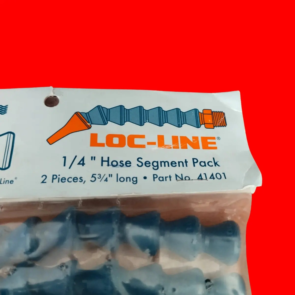 Loc-line 41401 Manguera Flexible Azul Para Limpieza 1/4 In X 5 3/4 In - Imagen 8