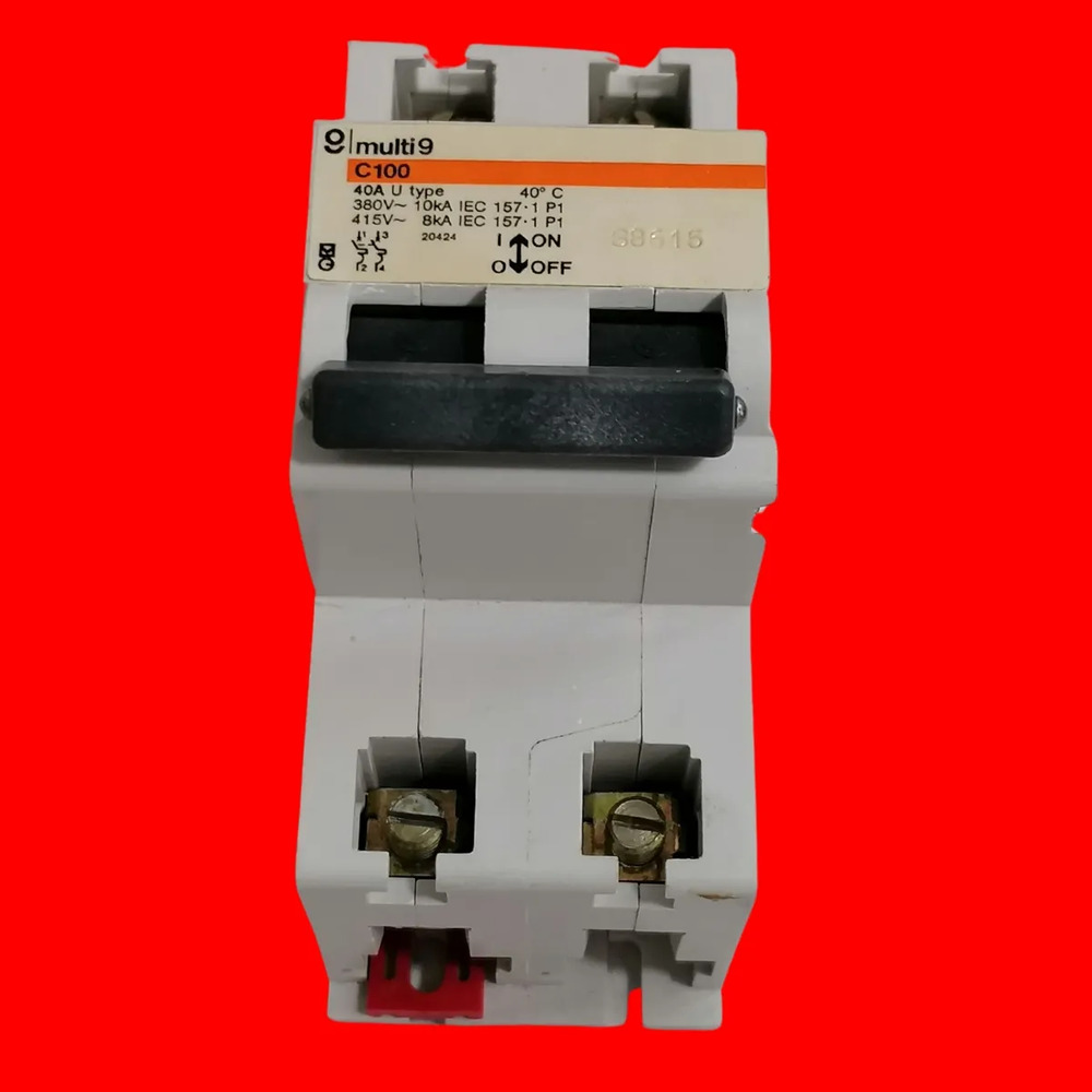 Multi9 C100 Interruptor Magnetotermico - Imagen 4