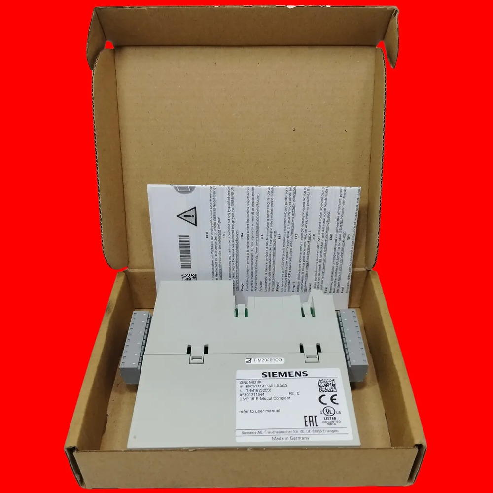 Siemens 6fc5111-0ca01-0aa0 Modulo Electronico - Imagen 2