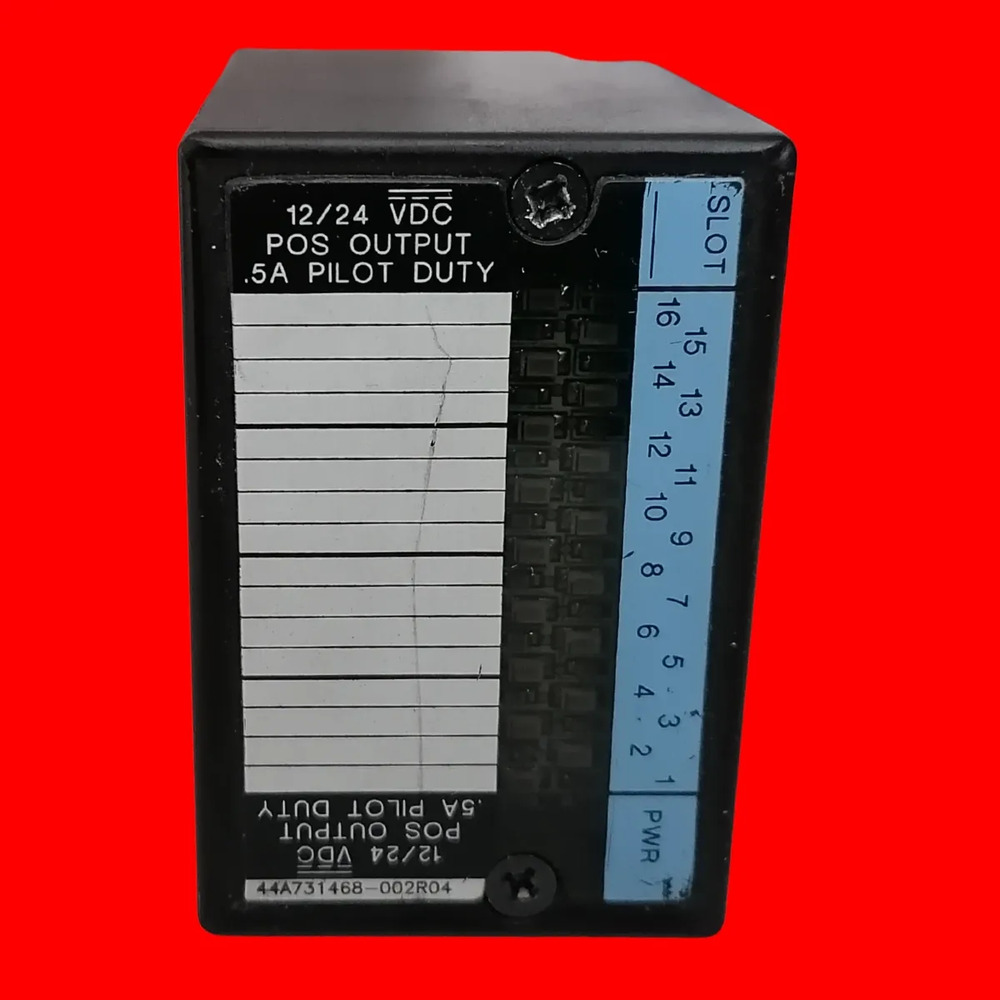 Fanuc Ic670mdl740j Pos Output 16pt - Imagen 2